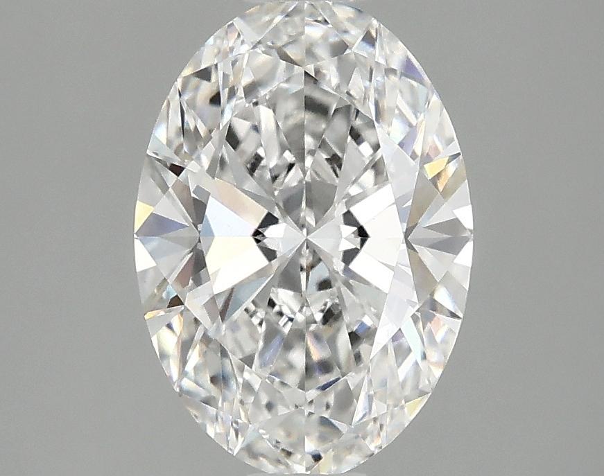 2.06 Carat Oval Shaped Ideal Cut VVS2 IGI Certified Lab Grown Diamond