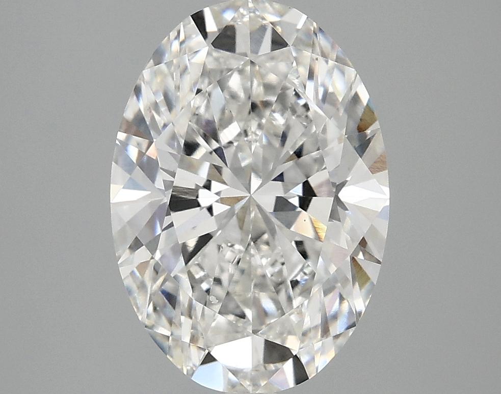 3.02 Carat Oval Shaped Ideal Cut VS1 IGI Certified Lab Grown Diamond