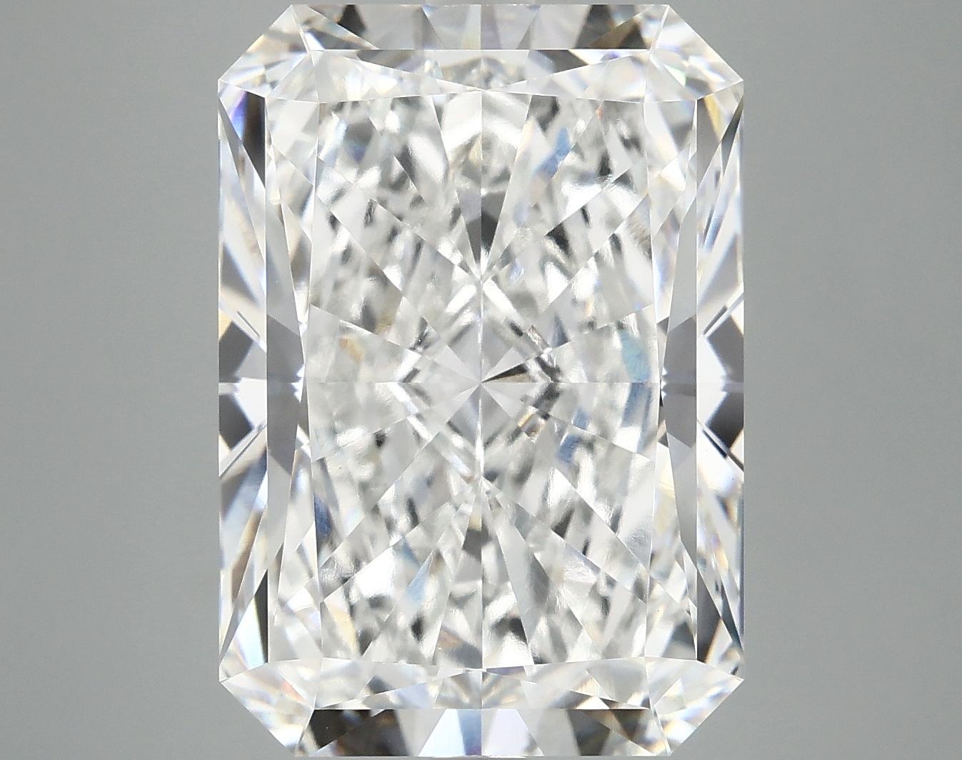 10.54 Carat Radiant Shaped Ideal Cut VVS2 IGI Certified Lab Grown Diamond