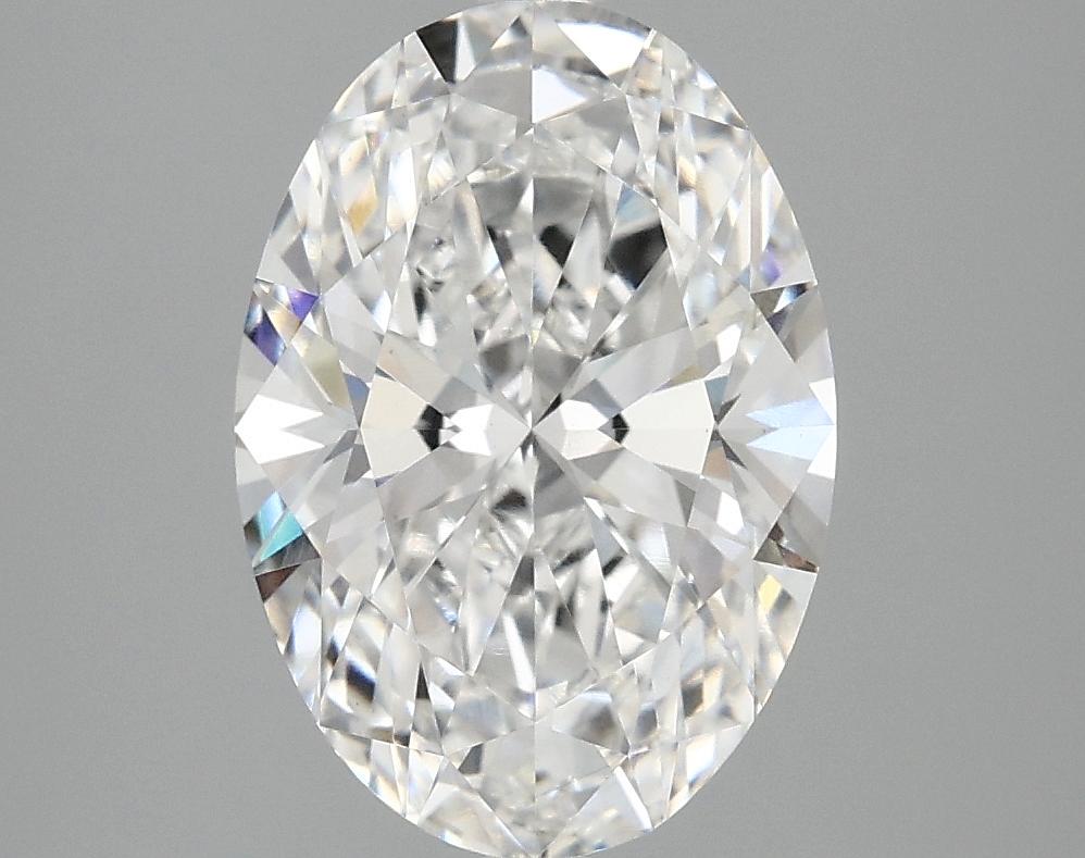 3.09 Carat Oval Shaped Ideal Cut VS1 IGI Certified Lab Grown Diamond