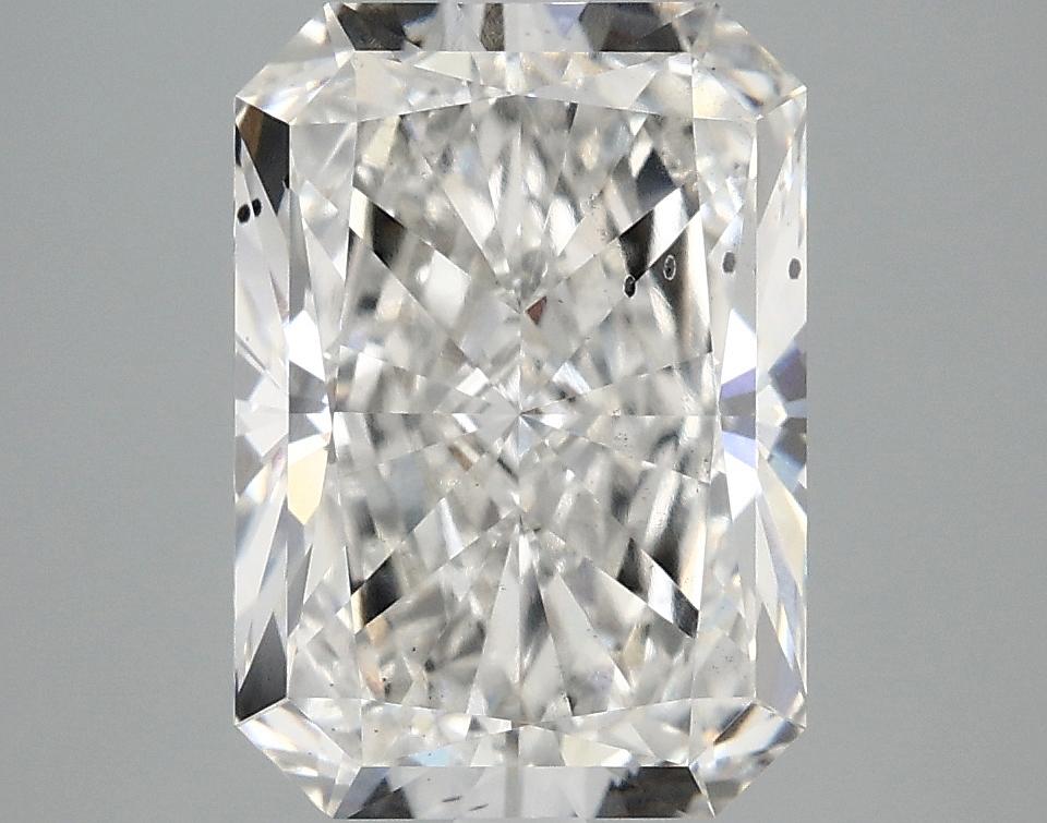 4.03 Carat Radiant Shaped Ideal Cut SI1 IGI Certified Lab Grown Diamond