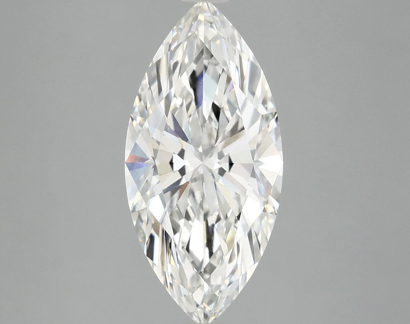 3.07 Carat Marquise Shaped Excellent Cut VS1 IGI Certified Lab Grown Diamond
