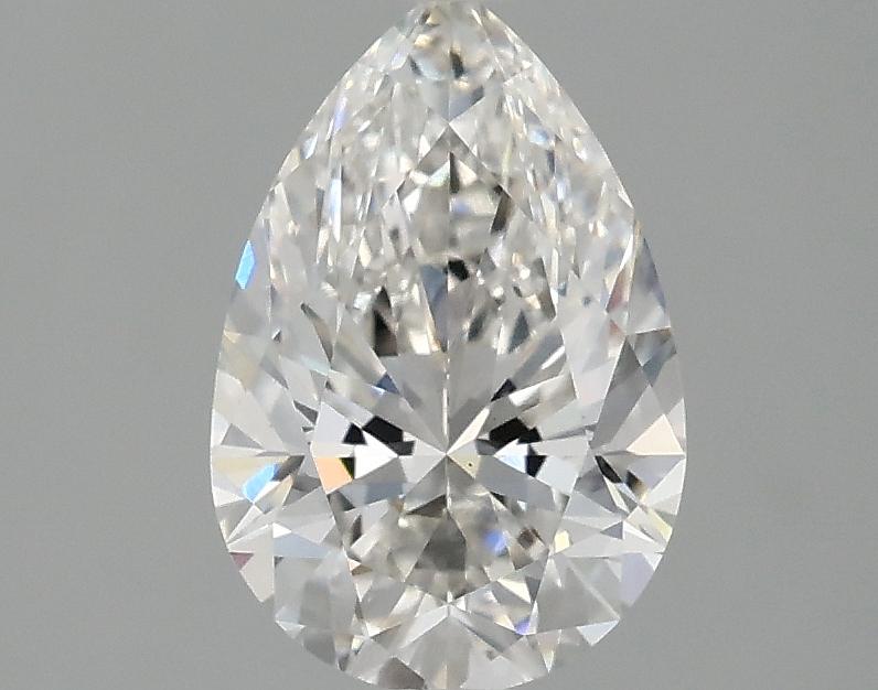 1.55 Carat Pear Shaped Excellent Cut VS1 IGI Certified Lab Grown Diamond