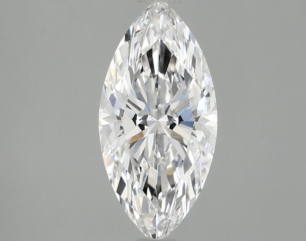 1.42 Carat Marquise Shaped Excellent Cut VS2 IGI Certified Lab Grown Diamond