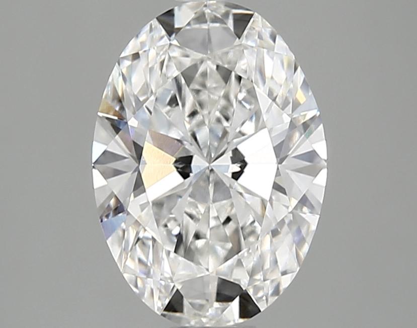 2.05 Carat Oval Shaped Ideal Cut VS1 IGI Certified Lab Grown Diamond