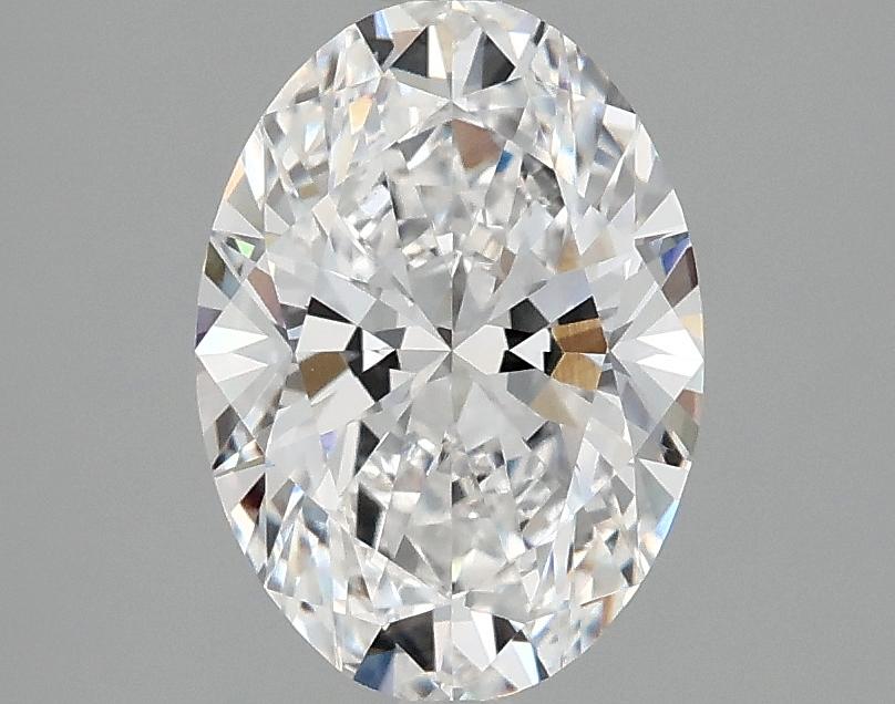 1.97 Carat Oval Shaped Ideal Cut VVS2 IGI Certified Lab Grown Diamond