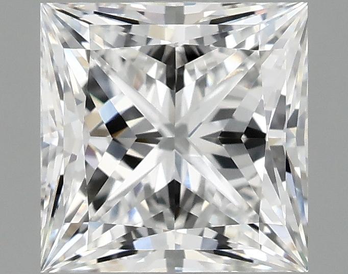 1.52 Carat Princess Shaped Ideal Cut VS1 IGI Certified Lab Grown Diamond