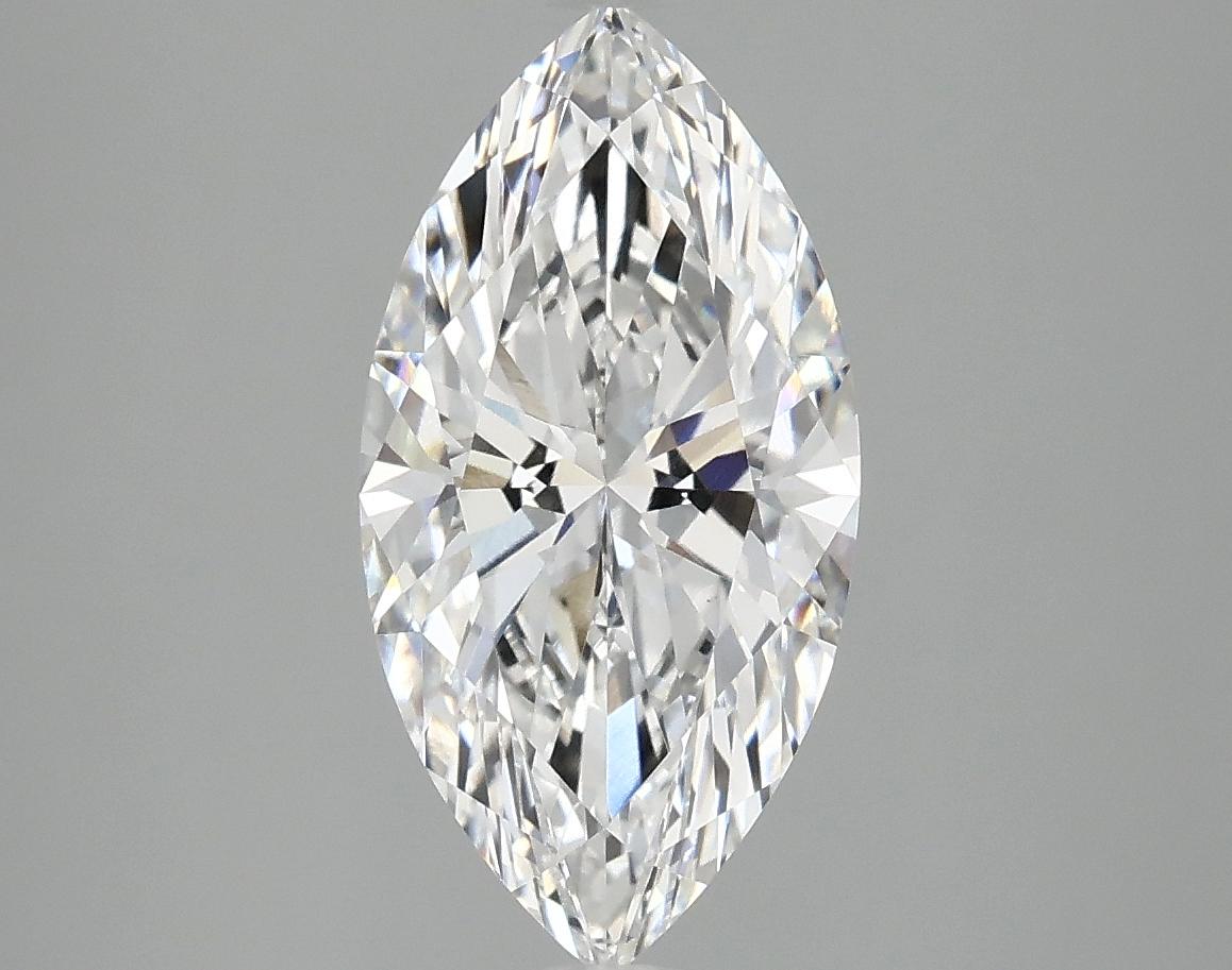 2.46 Carat Marquise Shaped Ideal Cut VS1 IGI Certified Lab Grown Diamond