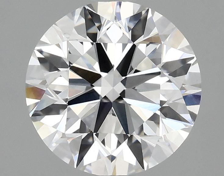 1.51 Carat Round Shaped Excellent Cut VVS2 IGI Certified Lab Grown Diamond