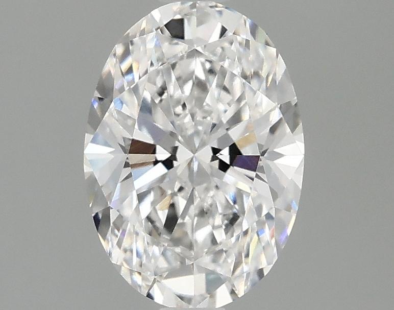 1.49 Carat Oval Shaped Ideal Cut VVS2 IGI Certified Lab Grown Diamond