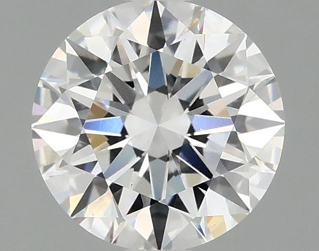 1.39 Carat Round Shaped Ideal Cut VS1 IGI Certified Lab Grown Diamond