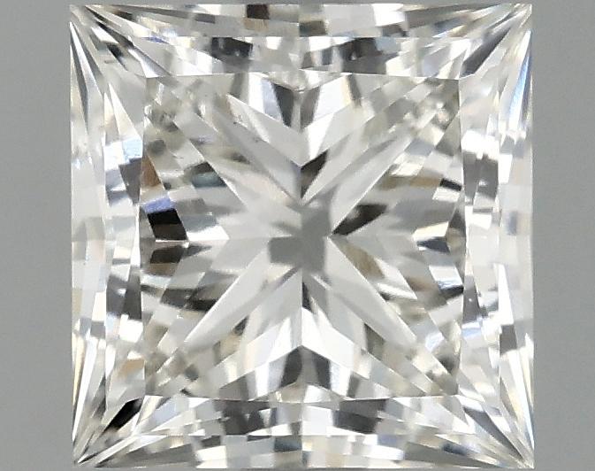 2.0 Carat Princess Shaped Ideal Cut VS2 IGI Certified Lab Grown Diamond