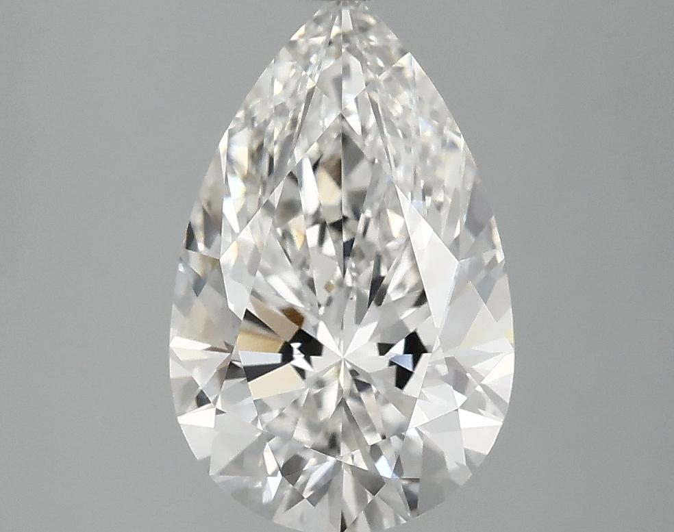 2.53 Carat Pear Shaped Ideal Cut VS1 IGI Certified Lab Grown Diamond