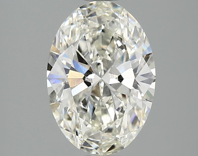 2.0 Carat Oval Shaped Ideal Cut VVS1 IGI Certified Lab Grown Diamond