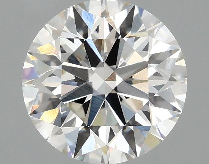 1.58 Carat Round Shaped Excellent Cut VVS2 IGI Certified Lab Grown Diamond