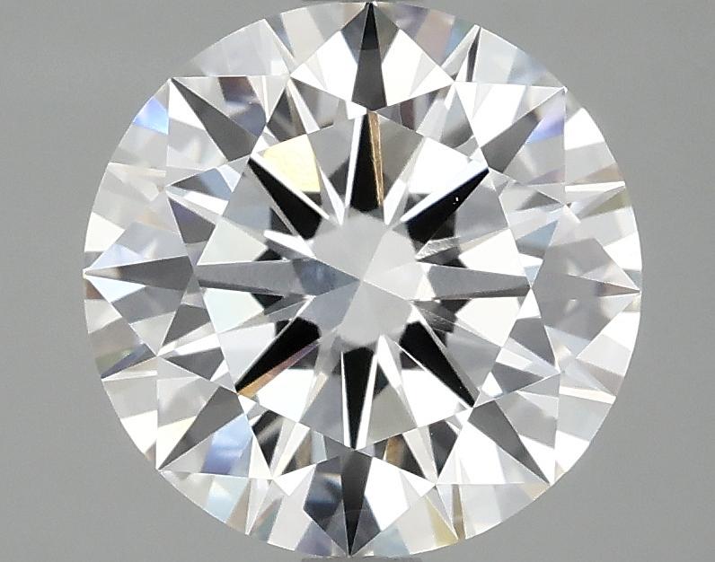 2.91 Carat Round Shaped Ideal Cut VVS2 IGI Certified Lab Grown Diamond