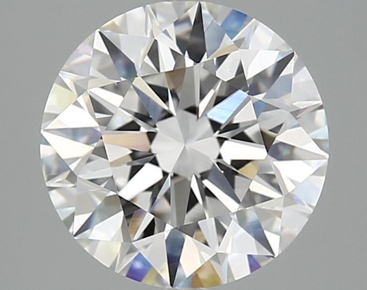 3.01 Carat Round Shaped Excellent Cut VS1 IGI Certified Lab Grown Diamond