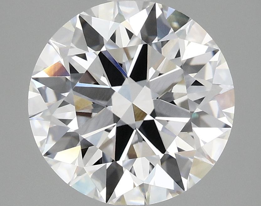 3.1 Carat Round Shaped Ideal Cut VVS2 IGI Certified Lab Grown Diamond