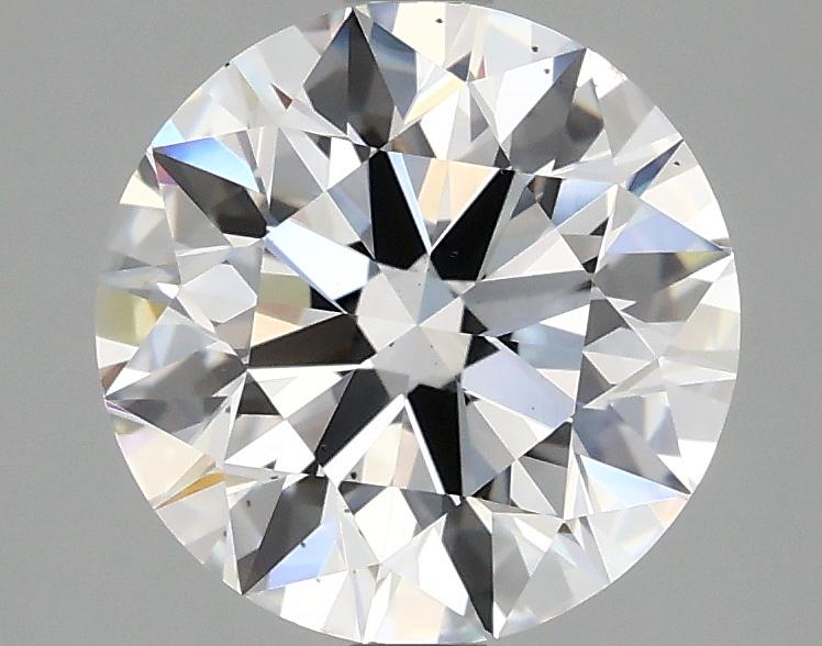 2.51 Carat Round Shaped Ideal Cut SI1 IGI Certified Lab Grown Diamond