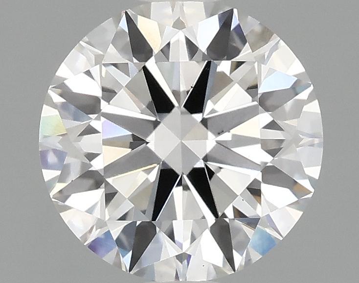 1.45 Carat Round Shaped Ideal Cut VS1 IGI Certified Lab Grown Diamond