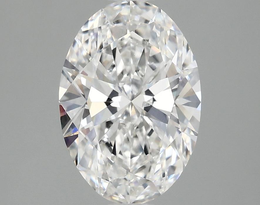 1.89 Carat Oval Shaped Ideal Cut VVS2 IGI Certified Lab Grown Diamond