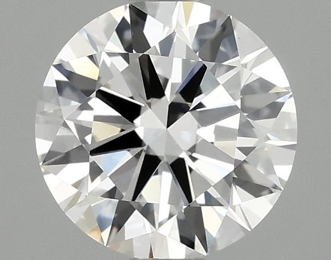 1.51 Carat Round Shaped Ideal Cut VVS2 IGI Certified Lab Grown Diamond