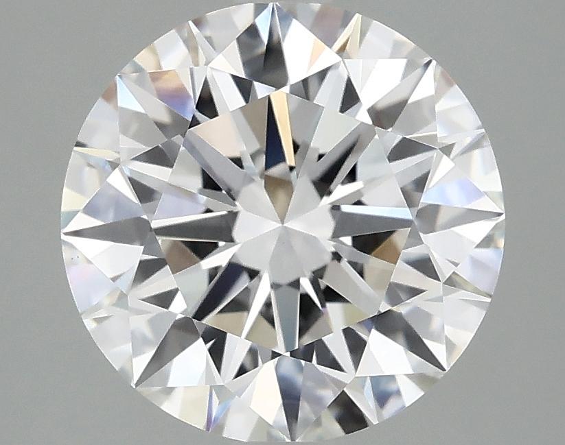 3.1 Carat Round Shaped Ideal Cut VS1 IGI Certified Lab Grown Diamond