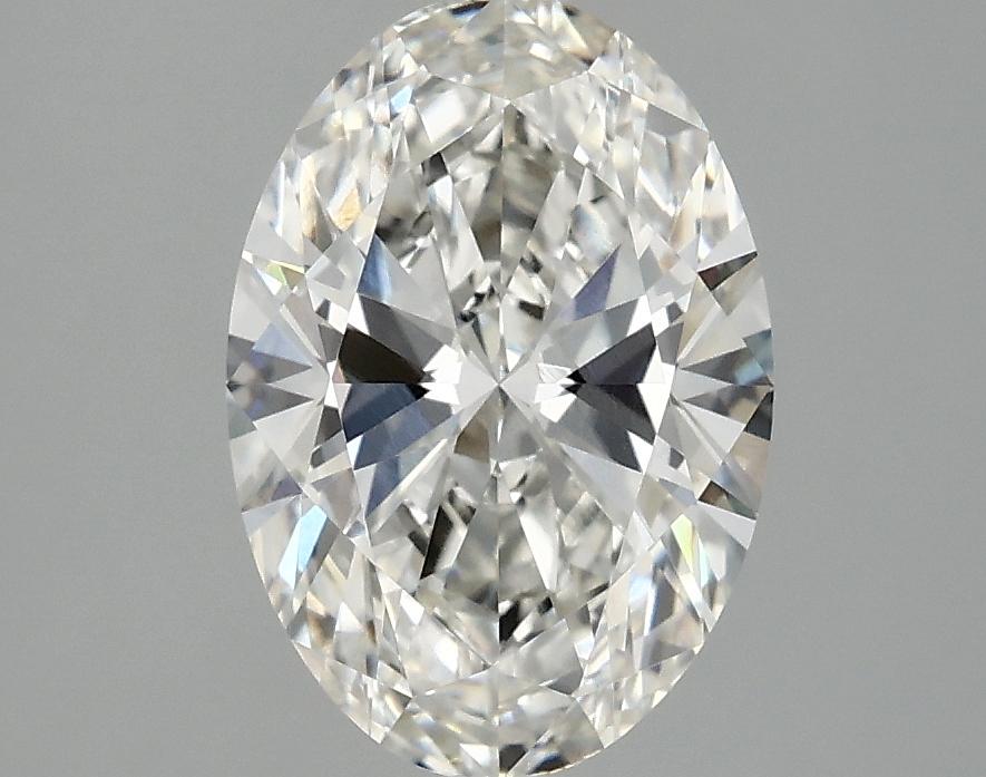 1.99 Carat Oval Shaped Ideal Cut VVS2 IGI Certified Lab Grown Diamond