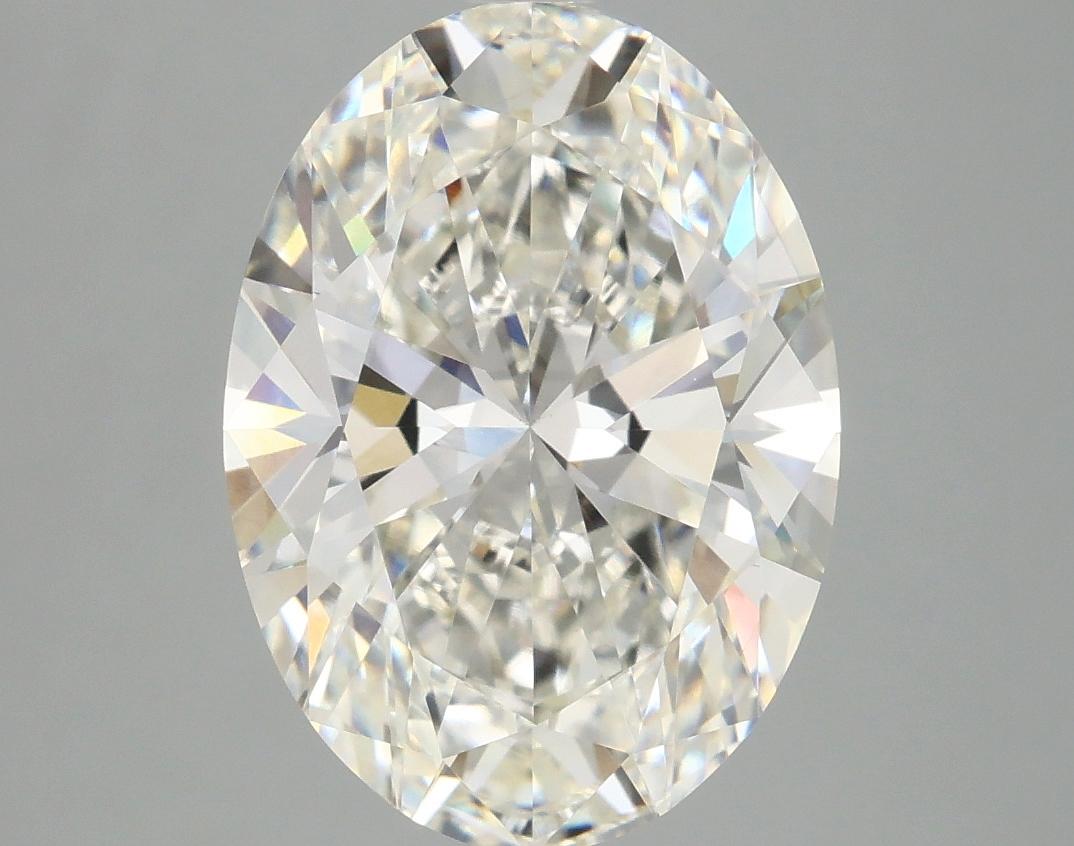 4.07 Carat Oval Shaped Ideal Cut VS2 IGI Certified Lab Grown Diamond
