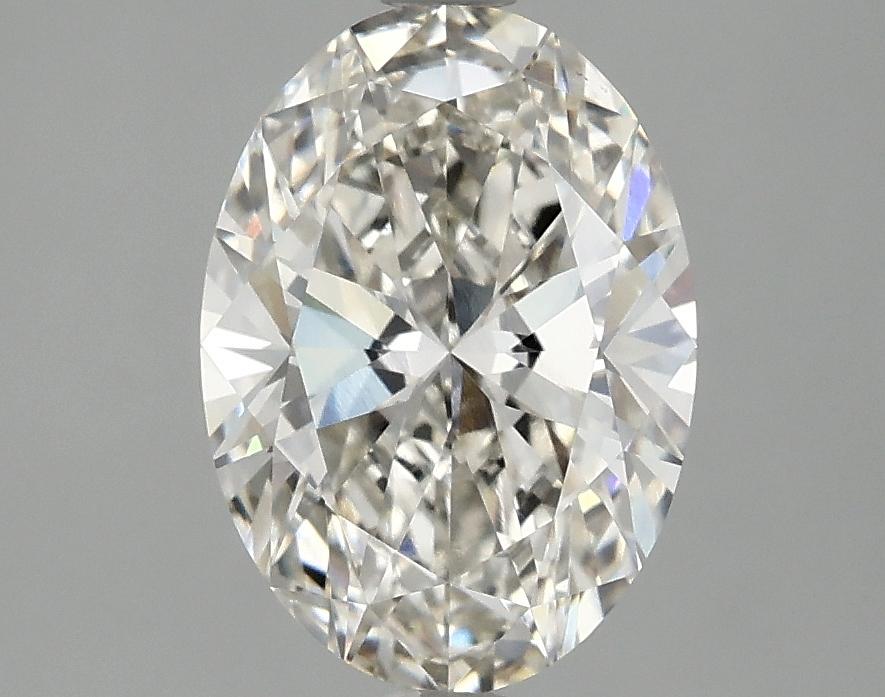 2.09 Carat Oval Shaped Ideal Cut VVS1 IGI Certified Lab Grown Diamond
