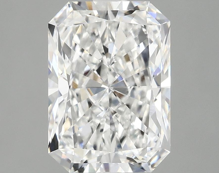 3.02 Carat Radiant Shaped Ideal Cut VS1 IGI Certified Lab Grown Diamond