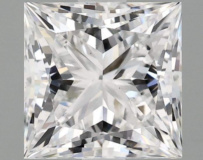 1.97 Carat Princess Shaped Ideal Cut VS2 IGI Certified Lab Grown Diamond