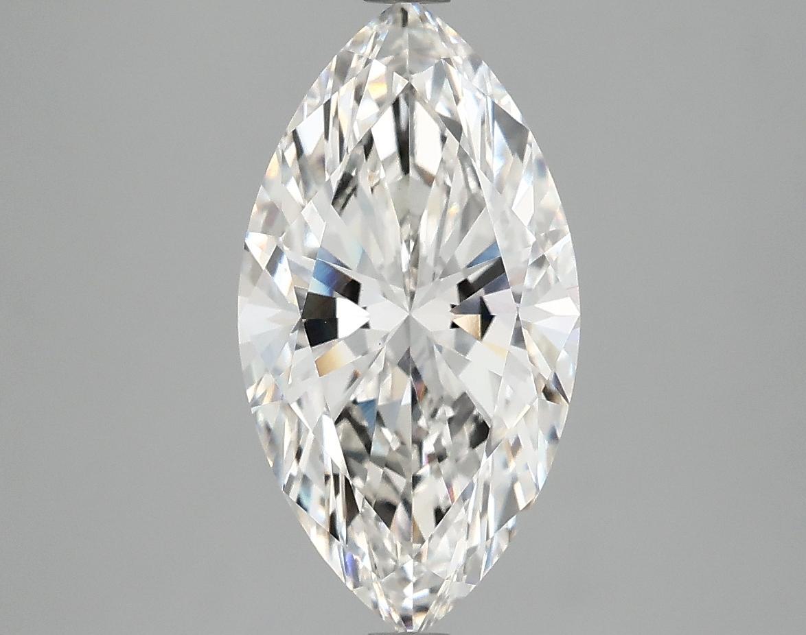 3.02 Carat Marquise Shaped Excellent Cut VVS2 IGI Certified Lab Grown Diamond