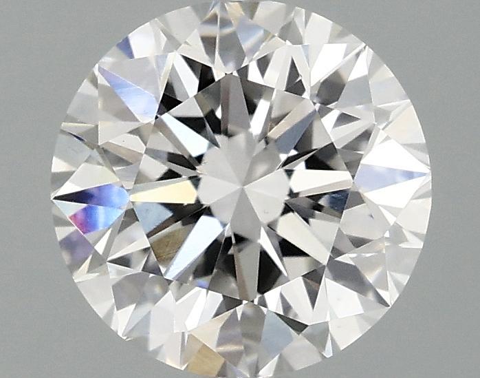 1.51 Carat Round Shaped Excellent Cut VS1 IGI Certified Lab Grown Diamond