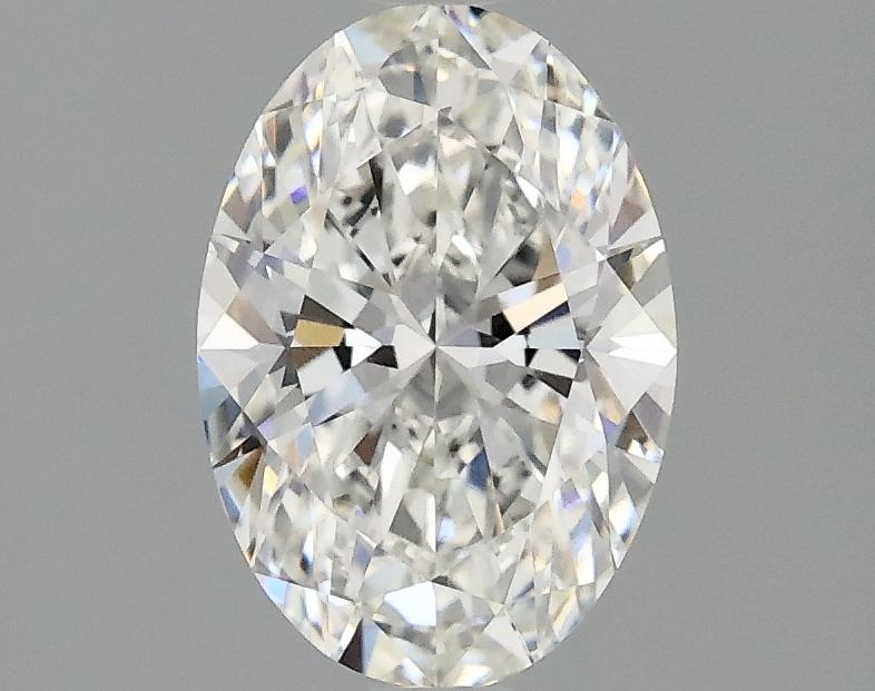 1.43 Carat Oval Shaped Ideal Cut VVS1 IGI Certified Lab Grown Diamond