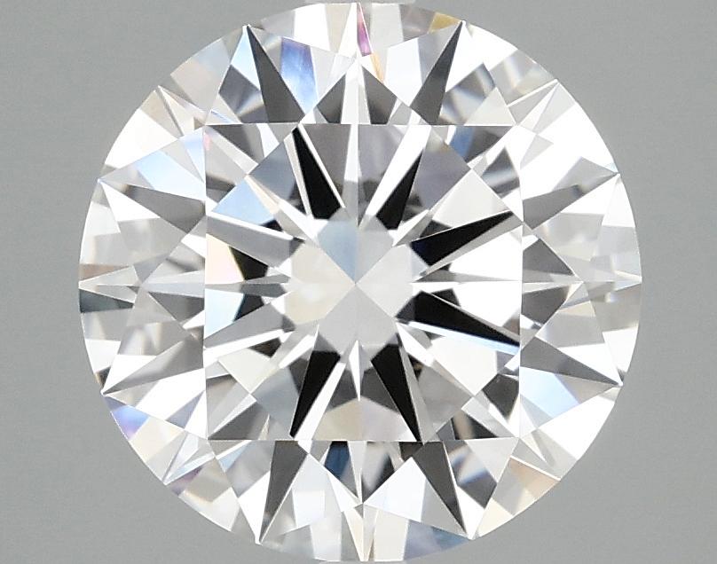 2.98 Carat Round Shaped Excellent Cut VVS2 IGI Certified Lab Grown Diamond