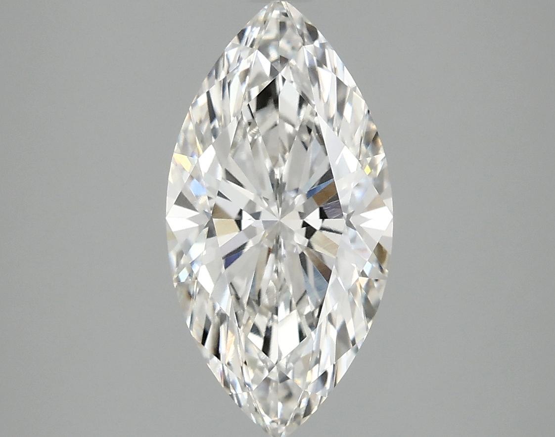 2.1 Carat Marquise Shaped Ideal Cut VS1 IGI Certified Lab Grown Diamond