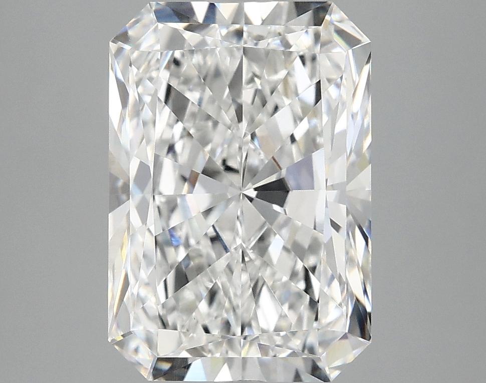 4.07 Carat Radiant Shaped Ideal Cut VVS2 IGI Certified Lab Grown Diamond