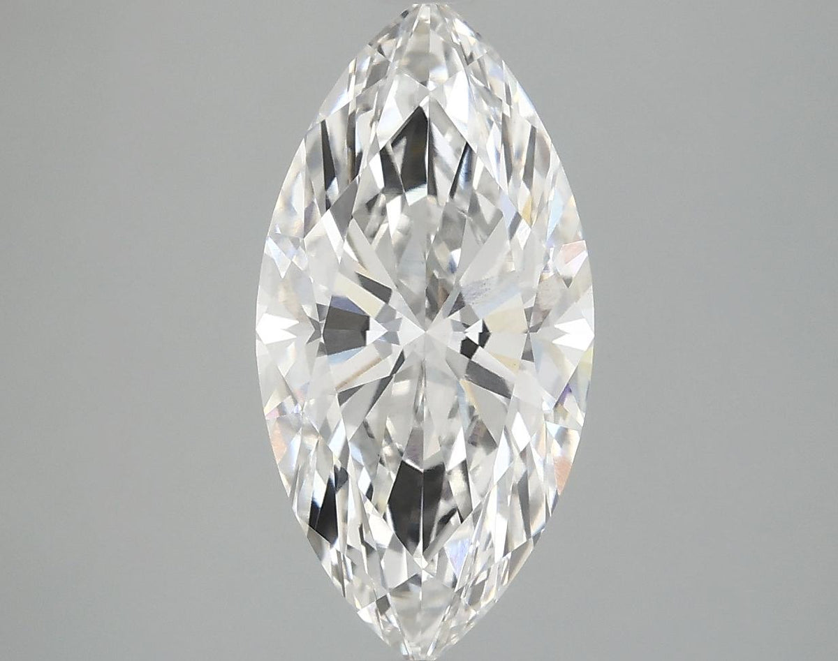 3.06 Carat Marquise Shaped Ideal Cut VS1 IGI Certified Lab Grown Diamond