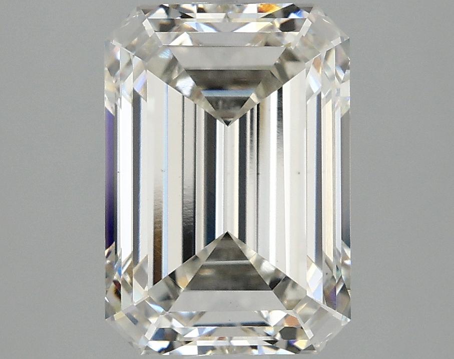 2.98 Carat Emerald Shaped Ideal Cut VS1 IGI Certified Lab Grown Diamond