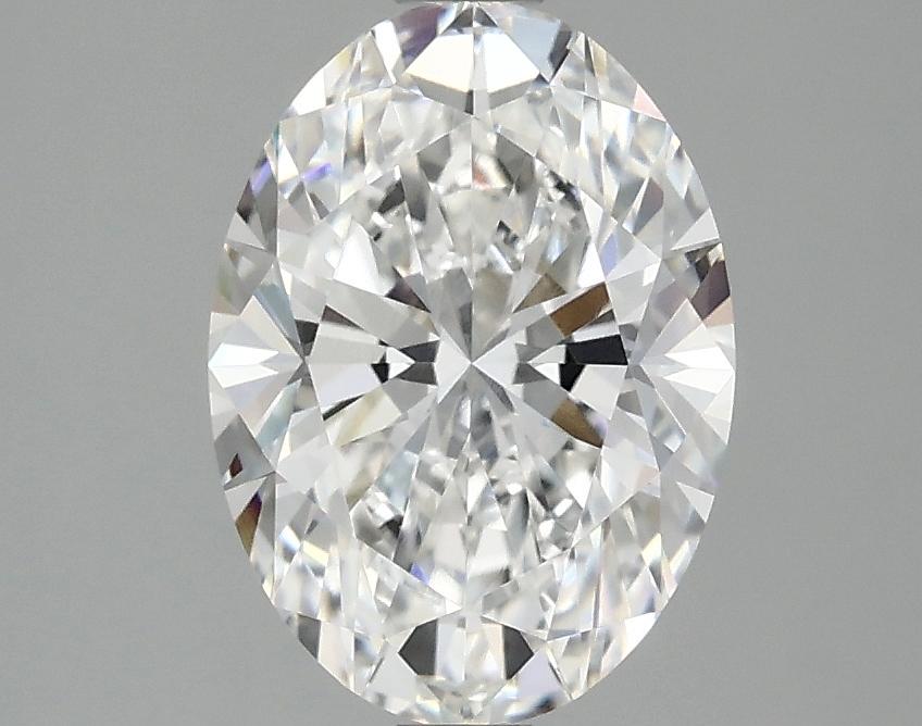 2.06 Carat Oval Shaped Ideal Cut VVS2 IGI Certified Lab Grown Diamond