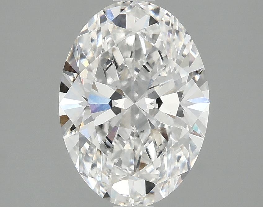 1.98 Carat Oval Shaped Ideal Cut VS1 IGI Certified Lab Grown Diamond