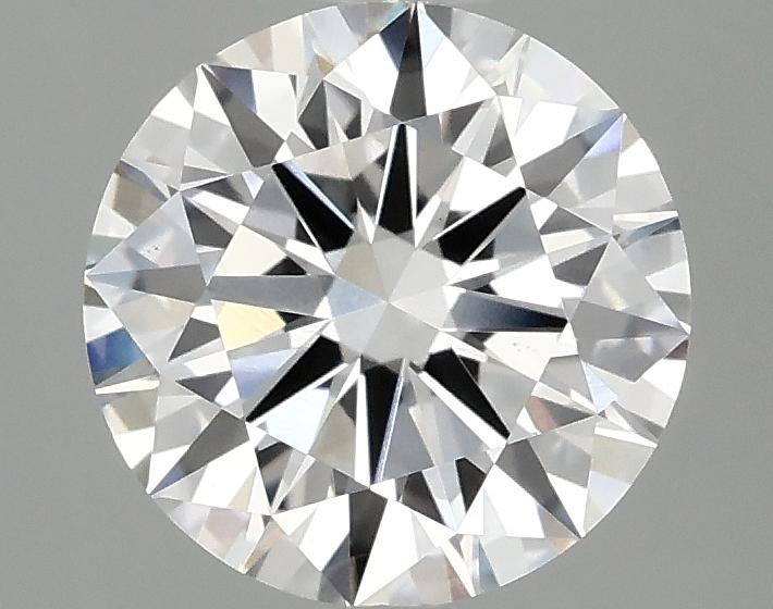 2.09 Carat Round Shaped Ideal Cut VS1 IGI Certified Lab Grown Diamond
