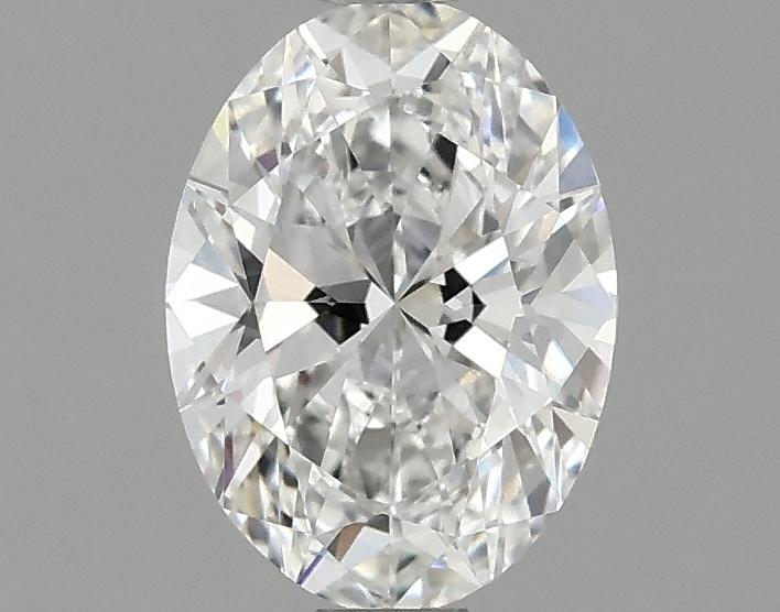 1.07 Carat Oval Shaped Excellent Cut VS1 IGI Certified Lab Grown Diamond