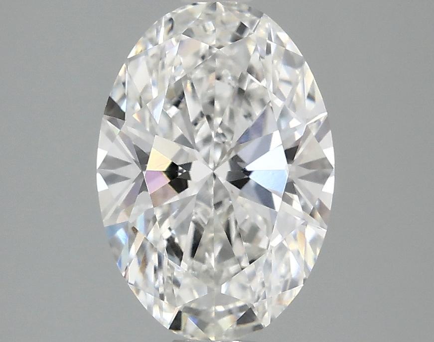 1.97 Carat Oval Shaped Ideal Cut VVS2 IGI Certified Lab Grown Diamond