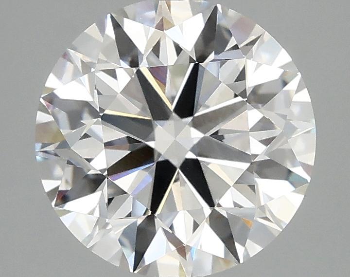 2.54 Carat Round Shaped Excellent Cut VVS2 IGI Certified Lab Grown Diamond