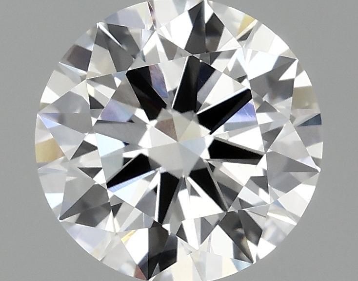 1.55 Carat Round Shaped Ideal Cut VVS2 IGI Certified Lab Grown Diamond