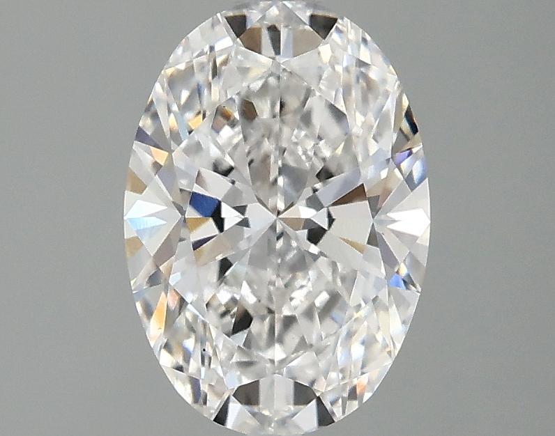 1.48 Carat Oval Shaped Ideal Cut VS1 IGI Certified Lab Grown Diamond