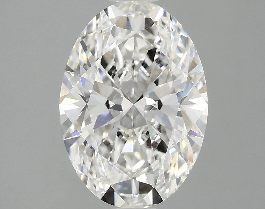 2.07 Carat Oval Shaped Ideal Cut VVS2 IGI Certified Lab Grown Diamond