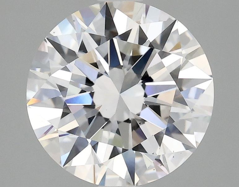 2.33 Carat Round Shaped Ideal Cut VS2 IGI Certified Lab Grown Diamond